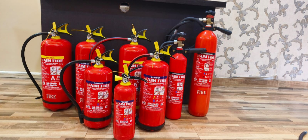 Fire Extinguishers