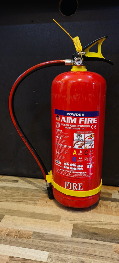 Fire Extinguisher Close-up