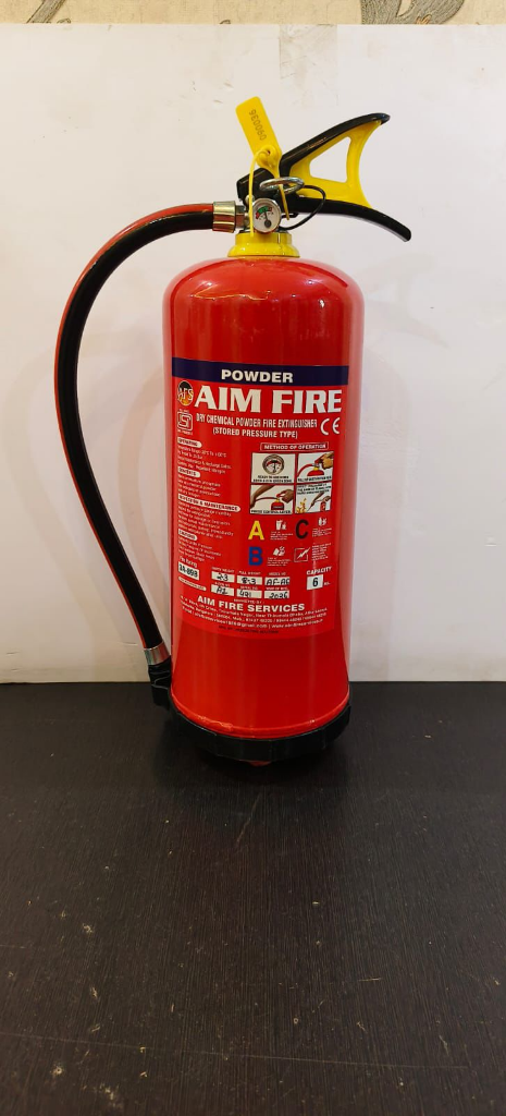 Fire Extinguisher Hose Detail