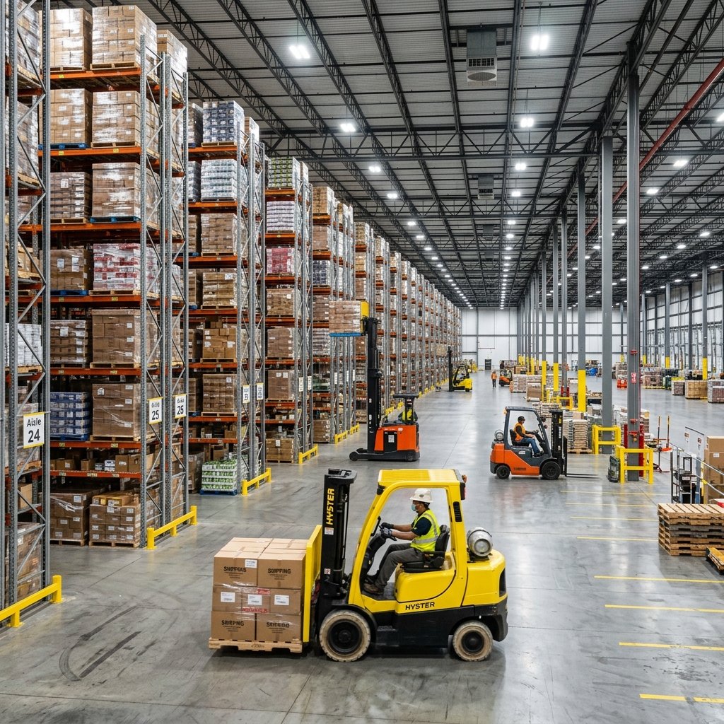 Warehouses & Logistics Centers